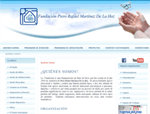 Tablet Screenshot of duelo.org